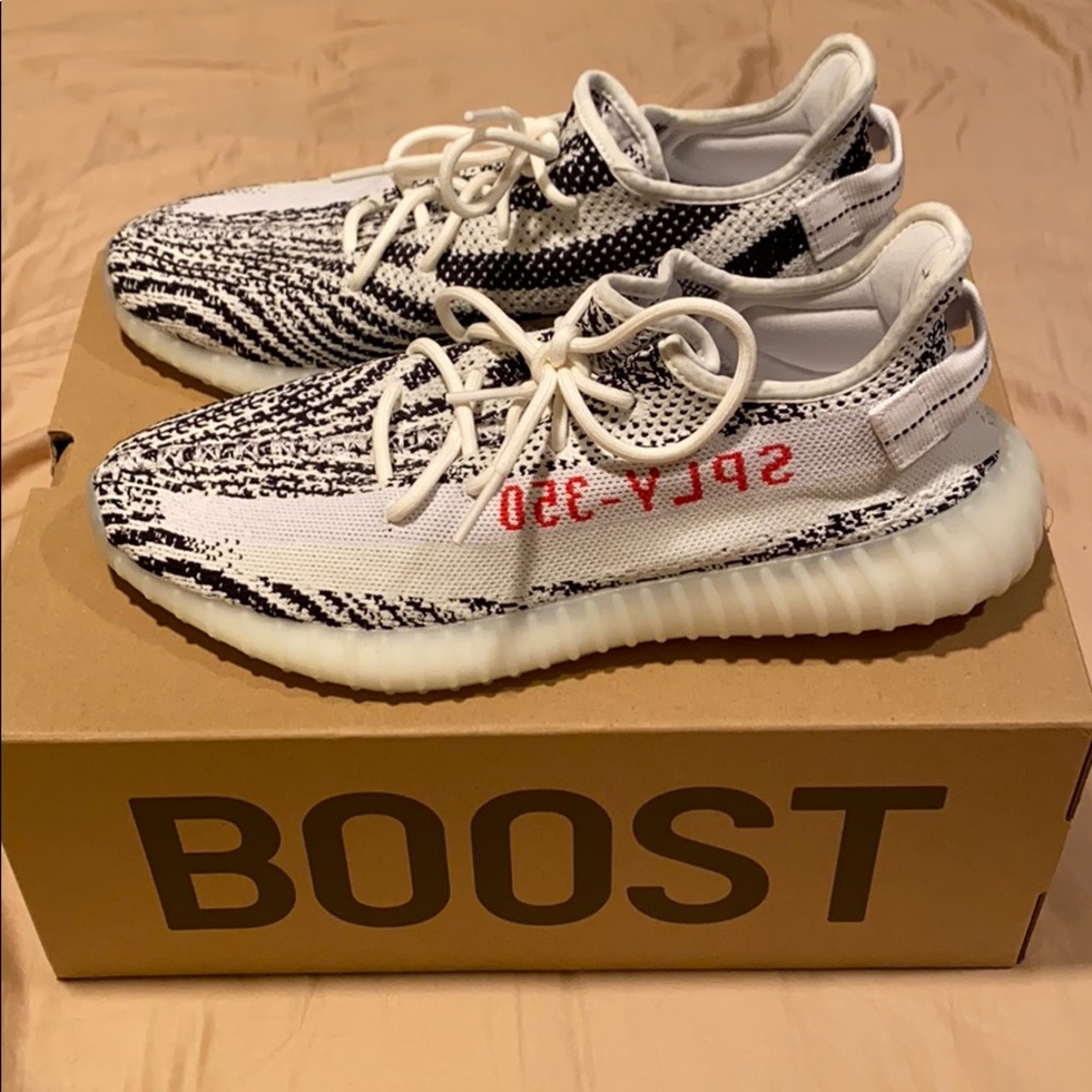 Yeezy Zebra Boost